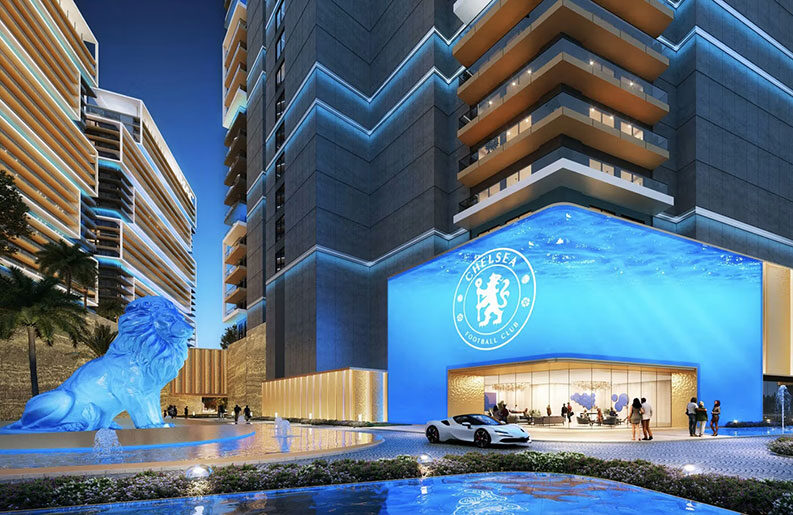 residencias temáticas de fútbol