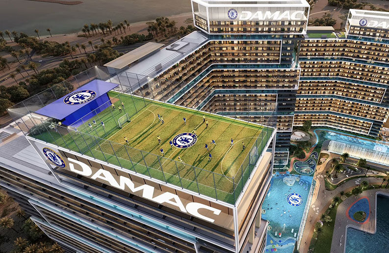 residencias temáticas de fútbol