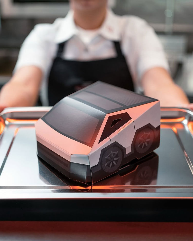 El primer restaurante de Tesla