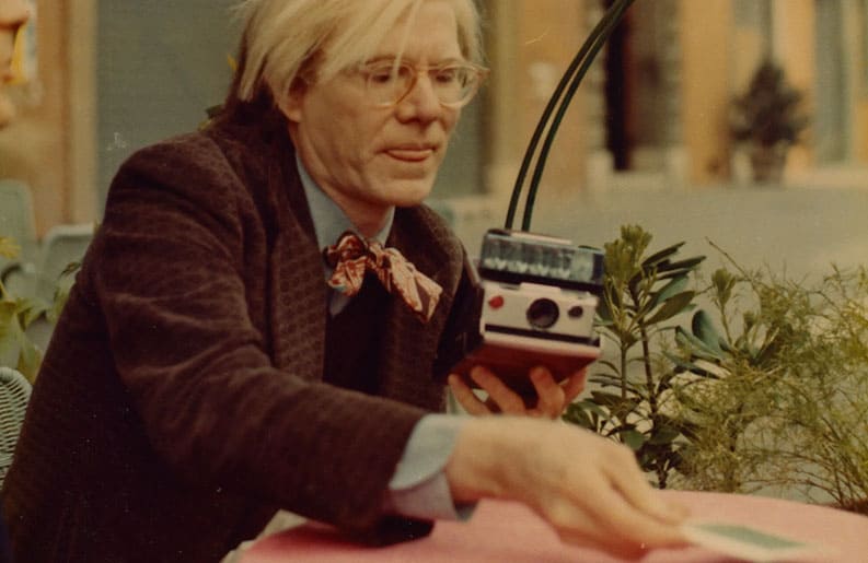 warhol polaroids